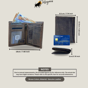 Looking for a birthday gift for Dad or a thoughtful gift for your husband? This personalized leather vertical wallet is a standout. Handmade with care and built-in RFID-blocking, it’s both functional and meaningful. #DadGift #BirthdayGiftForHim #MensWallets #CustomLeatherWallet #GiftGuide2025 #RFIDBlockingWallet #MensStyleEssentials