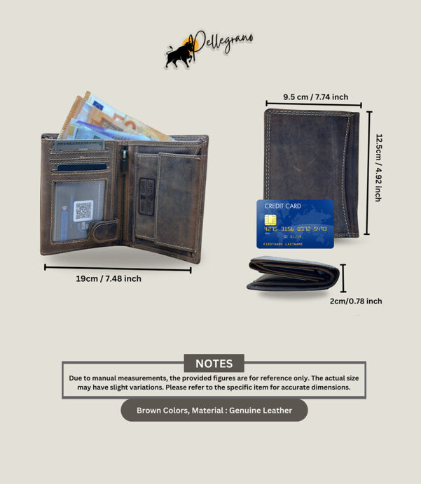 Looking for a birthday gift for Dad or a thoughtful gift for your husband? This personalized leather vertical wallet is a standout. Handmade with care and built-in RFID-blocking, it’s both functional and meaningful. #DadGift #BirthdayGiftForHim #MensWallets #CustomLeatherWallet #GiftGuide2025 #RFIDBlockingWallet #MensStyleEssentials