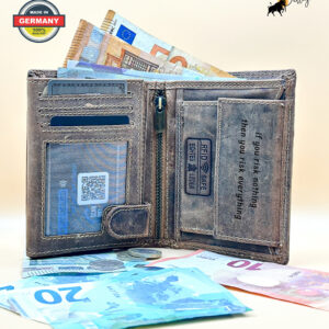 Crafted with premium leather, this handmade vertical wallet offers a sleek, minimalist design. Equipped with RFID-blocking tech, it's the perfect blend of style and security. Personalize it for a thoughtful gift for Dad, husband, or friend. Ideal for birthdays or special occasions. #PersonalizedWallet #GiftForDad #MensAccessories #HandmadeWallet #RFIDBlocking #LeatherGoods #BirthdayGiftIdeas