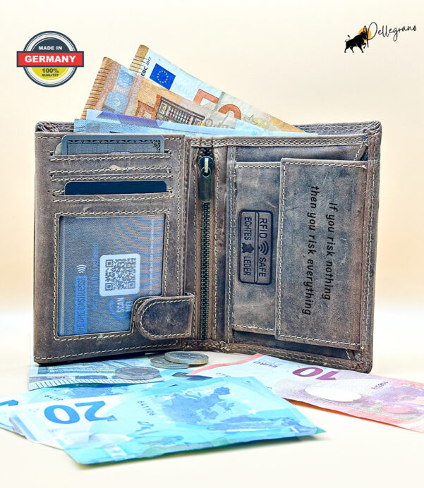 Crafted with premium leather, this handmade vertical wallet offers a sleek, minimalist design. Equipped with RFID-blocking tech, it's the perfect blend of style and security. Personalize it for a thoughtful gift for Dad, husband, or friend. Ideal for birthdays or special occasions. #PersonalizedWallet #GiftForDad #MensAccessories #HandmadeWallet #RFIDBlocking #LeatherGoods #BirthdayGiftIdeas