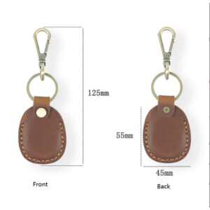 A gift that lasts! Our Personalized Genuine Leather AirTag Holder is hand-stitched for superior quality and designed for anyone who loves luxury, function, and personalization. #LuxuryGifting #AirTagKeyFob #HandcraftedLeather #PersonalizedCarry #MinimalistGiftIdeas #StylishAccessories #LeatherLove #GiftForTechLovers