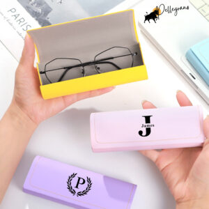 Elevate your accessories game with our Chic Personalized Glasses Case! Bright colors, elegant design, and custom name engraving make it a standout birthday, holiday, or everyday gift. #ChicGifts #PersonalizedPerfection #ColorfulStyle #VibrantVibes #EyewearLove #GiftIdeasForHer #GiftIdeasForHim #PersonalTouch