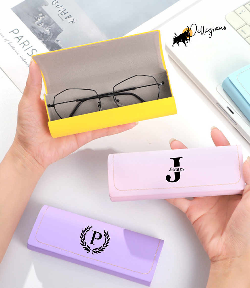 Elevate your accessories game with our Chic Personalized Glasses Case! Bright colors, elegant design, and custom name engraving make it a standout birthday, holiday, or everyday gift. #ChicGifts #PersonalizedPerfection #ColorfulStyle #VibrantVibes #EyewearLove #GiftIdeasForHer #GiftIdeasForHim #PersonalTouch