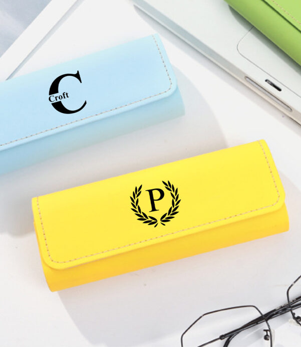 Show off your style with our Chic Personalized Glasses Case! Crafted in vibrant colors with custom name detailing, it’s a must-have for birthdays, holidays, and stylish everyday use. #GiftGoals #BrightAndBold #EyewearEssentials #TrendingAccessories #ChicAndUnique #HolidayWishlist #LuxuryStorage #NameCustom