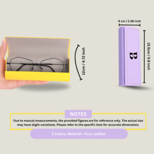 Our Chic Personalized Glasses Case blends function and fashion! Bright, bold, and custom-made with your name—it's the perfect gift for birthdays, holidays, or daily elegance. #CustomCreations #EyewearCase #BrightStyle #GiftingIdeas #LuxuryLiving #EverydayChic #ColorPop #PersonalizedGifting