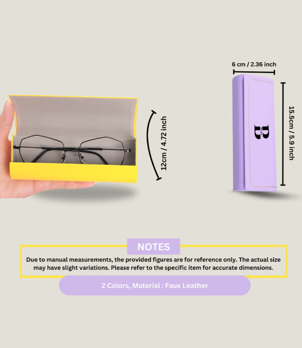 Our Chic Personalized Glasses Case blends function and fashion! Bright, bold, and custom-made with your name—it's the perfect gift for birthdays, holidays, or daily elegance. #CustomCreations #EyewearCase #BrightStyle #GiftingIdeas #LuxuryLiving #EverydayChic #ColorPop #PersonalizedGifting