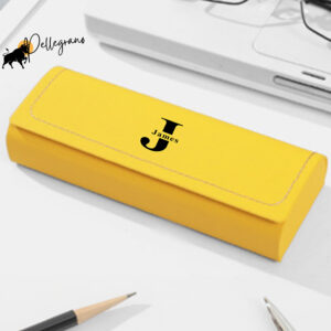 Add a splash of color to your routine with our Chic Personalized Glasses Case! Designed for modern elegance and everyday protection. Customized with your name—perfect for birthdays, holidays, or any special day! #PersonalizedGift #EyewearStorage #ChicStyle #GiftInspo #ColorfulAccessories #LuxuryEveryday #HolidayReady #CustomMade