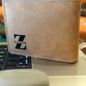 This personalized RFID-blocking camel leather wallet is sleek, functional, and ready for anything—with a built-in AirTag pocket, he’ll never lose it again. #NeverLoseIt #AirTagWallet #LeatherLuxury #CustomMensWallet #RFIDBlockingWallet #HandmadeGiftsForHim #GiftForDadHusband #CamelLeatherVibes