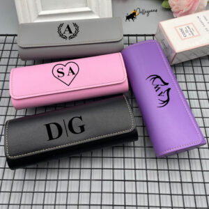 Custom elegance for everyday use! Our Personalized Vegan Leather Glasses Case is the perfect modern-vintage accessory and a thoughtful gift for Christmas, anniversaries, or birthdays. #LuxuryEyewearCase #SustainableGiftIdeas #VintageInspiredAccessories #VeganLeatherTrend #GiftIdeasForAll #EcoChicLifestyle #PersonalizedCreations #GiftingSeason
