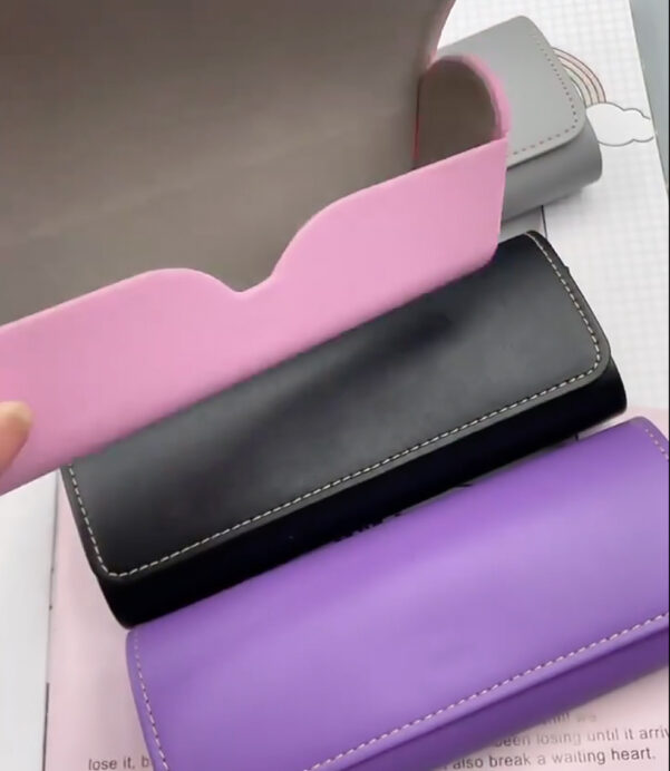 Looking for a unique gift? Our Personalized Vegan Leather Glasses Case offers a sleek, customizable design that’s perfect for modern or vintage lovers. Great for birthdays, anniversaries, or Christmas! #CustomEyewearCase #VeganAccessories #StylishStorage #PersonalizedCreations #AnniversaryGiftIdeas #EcoFriendlyStyle #ChristmasGiftGuide #GiftsTheyLove