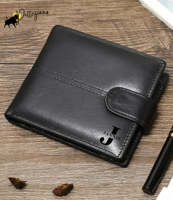 Make his special day even more memorable with a handmade leather wallet, custom-engraved for a unique touch. Whether it’s a wedding, graduation, or milestone birthday, this sleek and stylish wallet is a gift he’ll cherish forever. 🎉🎁 #LuxuryWallet #EngravedAccessories #PremiumLeather #GiftForMen