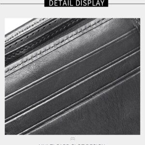 Elevate his everyday style with this custom leather wallet, crafted from premium quality leather. A perfect blend of elegance and durability, this wallet makes a thoughtful gift for him—ideal for birthdays, anniversaries, groomsmen, or Father’s Day. Personalize it with initials for a special touch! 🎁✨ #MensWallet #LeatherWallet #GiftForHim #AnniversaryGift #GroomsmenGift