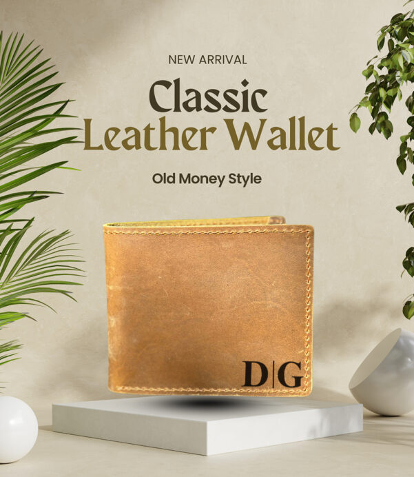 Looking for a luxury gift for him? This personalized bifold wallet in full-grain Italian leather blends vintage charm with modern flair. Handmade with love, built to last. #LuxuryLeatherWallet #VintageItalianDesign #CustomGiftsForMen #BifoldEssentials #GeldbeutelHerren #HandcraftedForHim #EtsyMensGifts