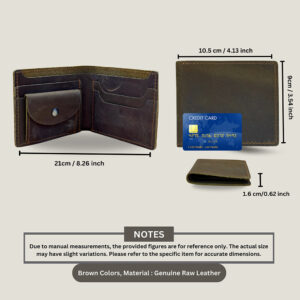 Old-world charm meets modern craftsmanship. This bifold wallet is handmade from full-grain Italian leather and personalized just for him. A sophisticated gift he’ll carry daily. #ItalianVintageWallet #CustomMensGift #BifoldEssentials #FullGrainLuxury #PersonalizedForHusband #HandmadeMensWallet #GeldbeutelTrend #StylishCarry