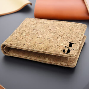 Protect your essentials sustainably with our Personalized Cork Slim Wallet! Vegan, minimalist, and eco-luxurious—ideal for men, women, and eco-friendly gift-givers! #SustainableEssentials #MinimalistWallets #VeganGifting #CorkWalletLove #EcoFriendlyStyle #GiftIdeas2025 #ConsciousFashion #SlimEcoCarry