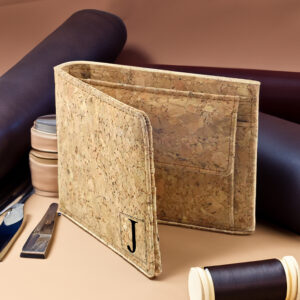 Carry a piece of nature with you! Our Personalized Vegan Cork Wallet is a slim, eco-friendly choice for men and women alike—compact coin purse and card holder included. #VeganLife #EcoFriendlyFashion #MinimalistVibes #CorkCreations #GiftsForEcoWarriors #GreenGiftIdeas #CorkLeather #SustainableAccessories