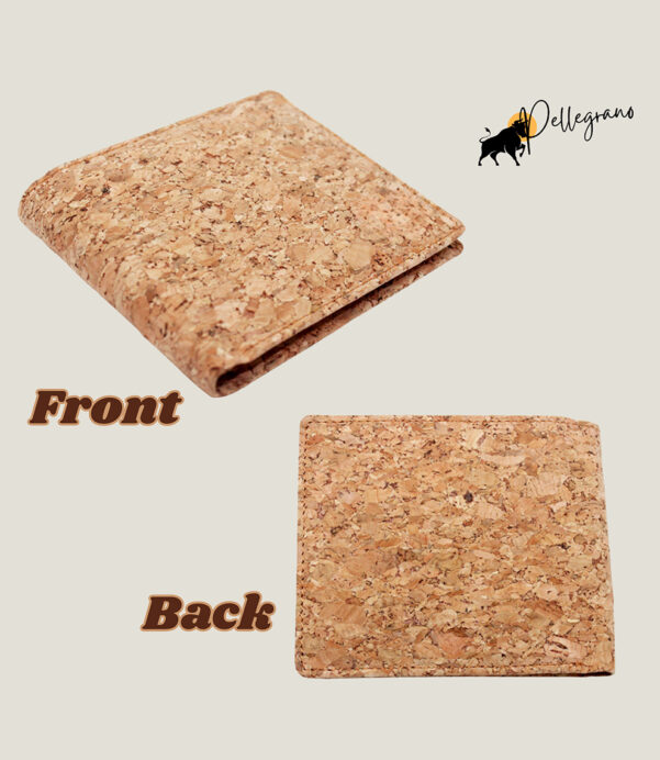 Handcrafted from eco-friendly cork, this Personalized Slim Wallet is perfect for men, women, and everyone in between. Carry coins, cards, and IDs sustainably and in style! #CorkCraft #VeganEssentials #MinimalistCarry #EcoGifts #GiftSustainably #VeganLifestyle #PersonalizedEcoGift #CorkAccessories
