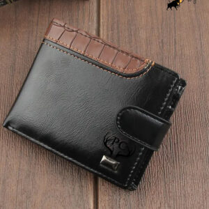 Sleek, bold, and functional—this Personalized Vegan Leather Wallet with crocodile texture offers a trifold design, zipper security, and space for all essentials. Perfect gift for men! #MensFashion #CrocodileWallet #VeganLuxury #PersonalizedGifts #MensClutch #EverydayCarry #StylishWallet #GiftIdeasForHim