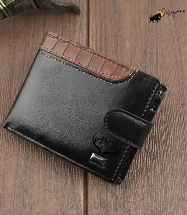 Sleek, bold, and functional—this Personalized Vegan Leather Wallet with crocodile texture offers a trifold design, zipper security, and space for all essentials. Perfect gift for men! #MensFashion #CrocodileWallet #VeganLuxury #PersonalizedGifts #MensClutch #EverydayCarry #StylishWallet #GiftIdeasForHim