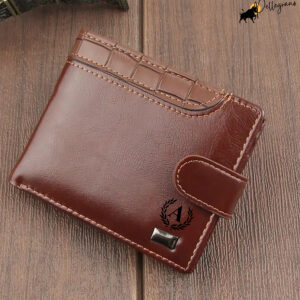 Crafted for elegance, our Crocodile-Style Vegan Leather Wallet features a trifold design and multiple card slots. A personalized, stylish clutch that makes the perfect gift for any man. #LuxuryWallet #MensGifting #VeganAccessories #CrocodileTexture #MensEssentials #CustomWallet #TrifoldStyle #GiftGuide2025