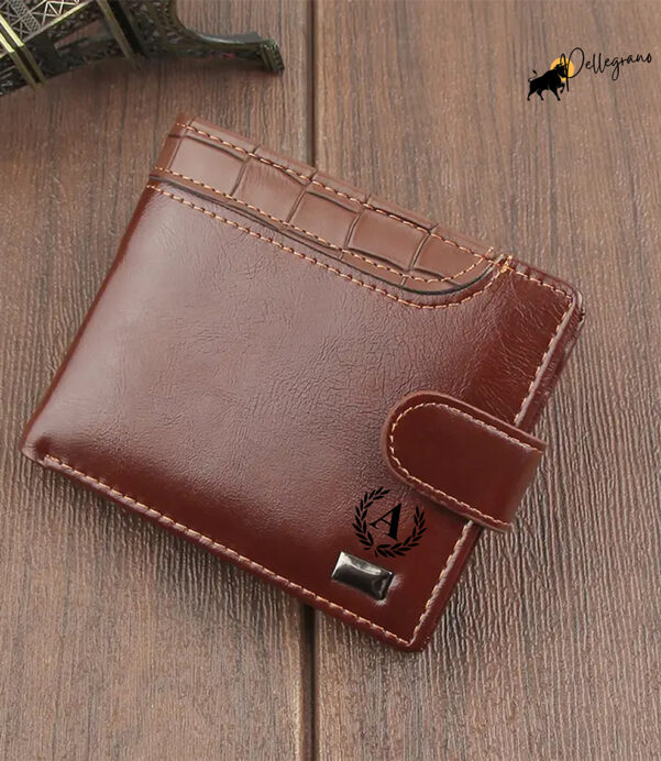Crafted for elegance, our Crocodile-Style Vegan Leather Wallet features a trifold design and multiple card slots. A personalized, stylish clutch that makes the perfect gift for any man. #LuxuryWallet #MensGifting #VeganAccessories #CrocodileTexture #MensEssentials #CustomWallet #TrifoldStyle #GiftGuide2025