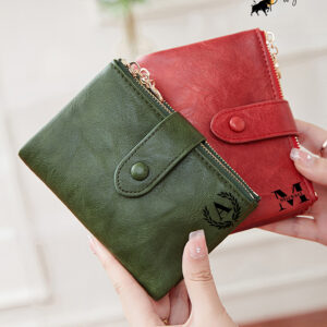 Organization meets sophistication with the Elegant Faux Leather Women’s Trifold Wallet. Featuring a double zipper coin purse and multi-functional compartments, it’s a cute gift she’ll love! #WomensWalletGoals #GiftIdeas2025 #FauxLeatherTrend #FashionForward #TrifoldWallet #ChicAccessories #MomGiftIdeas #TrendingNow