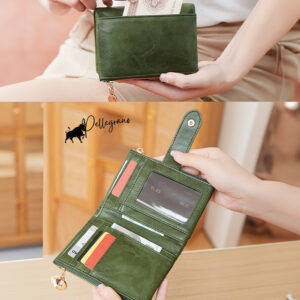Stay stylish and organized with our Elegant Faux Leather Women’s Trifold Wallet! Featuring a double zipper coin purse and a multi-functional design, it’s the perfect gift for her, mom, or for an anniversary. Cute, practical, and unforgettable! #WomensWallet #GiftForHer #StylishAccessories #FashionGifts #AnniversaryGift #ElegantDesign #TrendingNow #GiftIdeas2025
