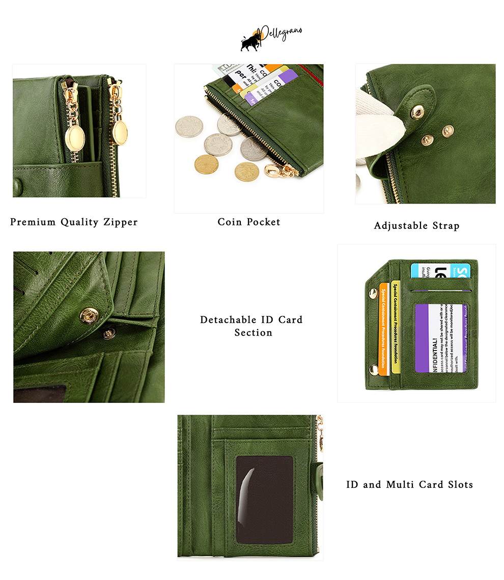 Looking for the perfect gift? Our Elegant Faux Leather Women’s Trifold Wallet has it all – a stylish double zipper coin purse, multi-functional sections, and cute vibes! Perfect for anniversaries or just because! #AnniversaryGoals #GiftShopping #WomensFashionAccessories #TrendyWalletFinds #FauxLeatherGoals #CuteGiftIdeas #GiftForHer #WalletUpgrade