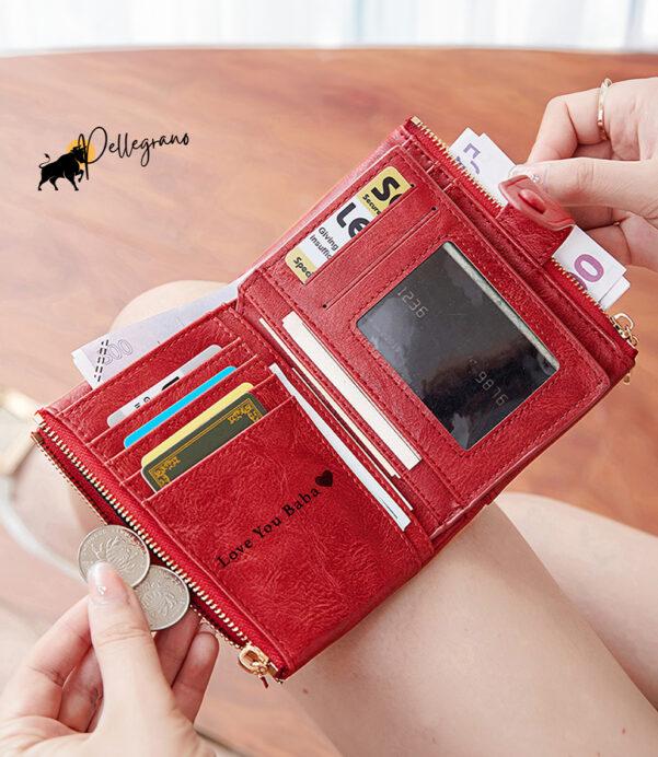 Sleek, chic, and built for everyday elegance. Our Faux Leather Women’s Trifold Wallet with a double zipper coin purse is the ultimate cute and functional gift for her, mom, or any stylish woman you love. #ElegantEssentials #FashionistaWallet #TrendingGiftsForHer #ChicEverydayCarry #GiftInspo #WomensGiftIdeas #StyleUpgrade #WalletPerfection