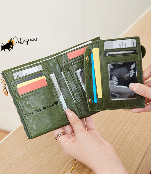 Our Elegant Faux Leather Women’s Trifold Wallet is more than just a wallet – it’s a statement piece. With double zippers and a clever multi-functional layout, it’s the perfect gift for moms, girlfriends, or wives! #LuxuryWallets #GiftHerHappiness #StylishWomen #FauxLeatherChic #GiftIdeas2025 #TrendyWallets #CuteAndFunctional #PresentIdeas