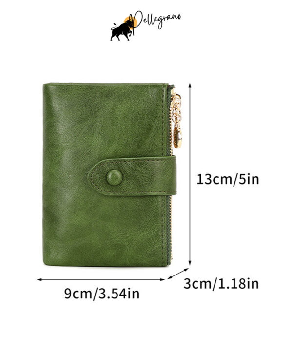 Gift functionality and flair with our Elegant Faux Leather Women’s Trifold Wallet! A double zipper coin purse and multi-compartment design make it the must-have accessory for every stylish woman. #TrendingWallets #FashionableGifts #GiftForMom #WalletCrush #CutePresents #FauxLeatherFinds #ElegantFashion #GiftIdeasForWomen