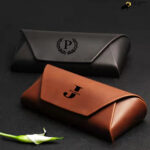 Faux Leather Sunglasses case