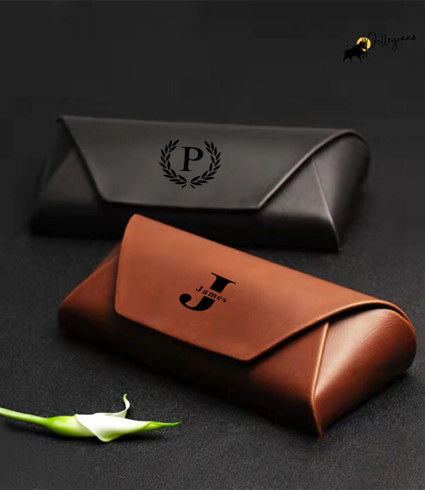 Timeless, elegant, and personal! Our Personalized Faux Leather Sunglasses Case is a stylish gift idea for him, her, birthdays, anniversaries, and Christmas. Celebrate in style! #ChicAndUnique #FauxLeatherLuxury #VintageInspired #EyewearEssentials #GiftingTrends #PersonalizedLove #HolidayReady #BirthdayGiftIdeas