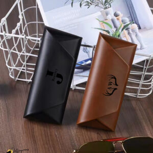 Upgrade their eyewear game with our Personalized Faux Leather Sunglasses Case! A mix of modern design and vintage charm, perfect for stylish birthdays, anniversaries, and Christmas gifts. #GiftsWithStyle #EyewearAddict #HolidayGiftGuide #LuxuryFinds #FauxLeatherChic #PersonalizedEssentials #ModernAccessories #GiftTrends