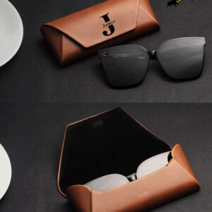 Gift elegance with our Personalized Faux Leather Sunglasses Case! Vintage charm meets modern design—ideal for birthdays, anniversaries, or Christmas. A perfect stylish accessory for him and her. #LuxuryAccessories #SunglassesCase #GiftGuide #VintageModern #FauxLeatherLove #GiftingSeason #PersonalizedStyle #HolidayReady