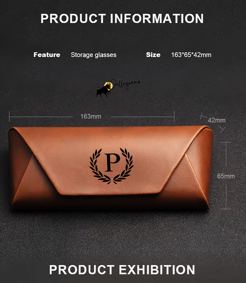 Protect your shades in style! Our Personalized Faux Leather Sunglasses Case offers a blend of vintage and modern vibes, perfect for birthdays, anniversaries, and Christmas. A stylish gift for him or her! #StylishGifts #EyewearFashion #GiftIdeas #FauxLeather #VintageVibes #ModernStyle #PersonalizedGift #TrendingNow