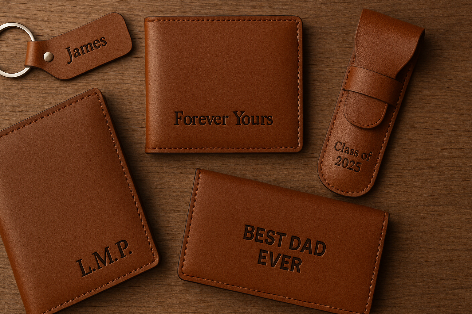 personalized leather gifts engraved leather wallet ideas custom gift message inspiration best engraving ideas customized leather wallet personalized keychain quotes