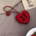Heart-Shaped Purse for Women