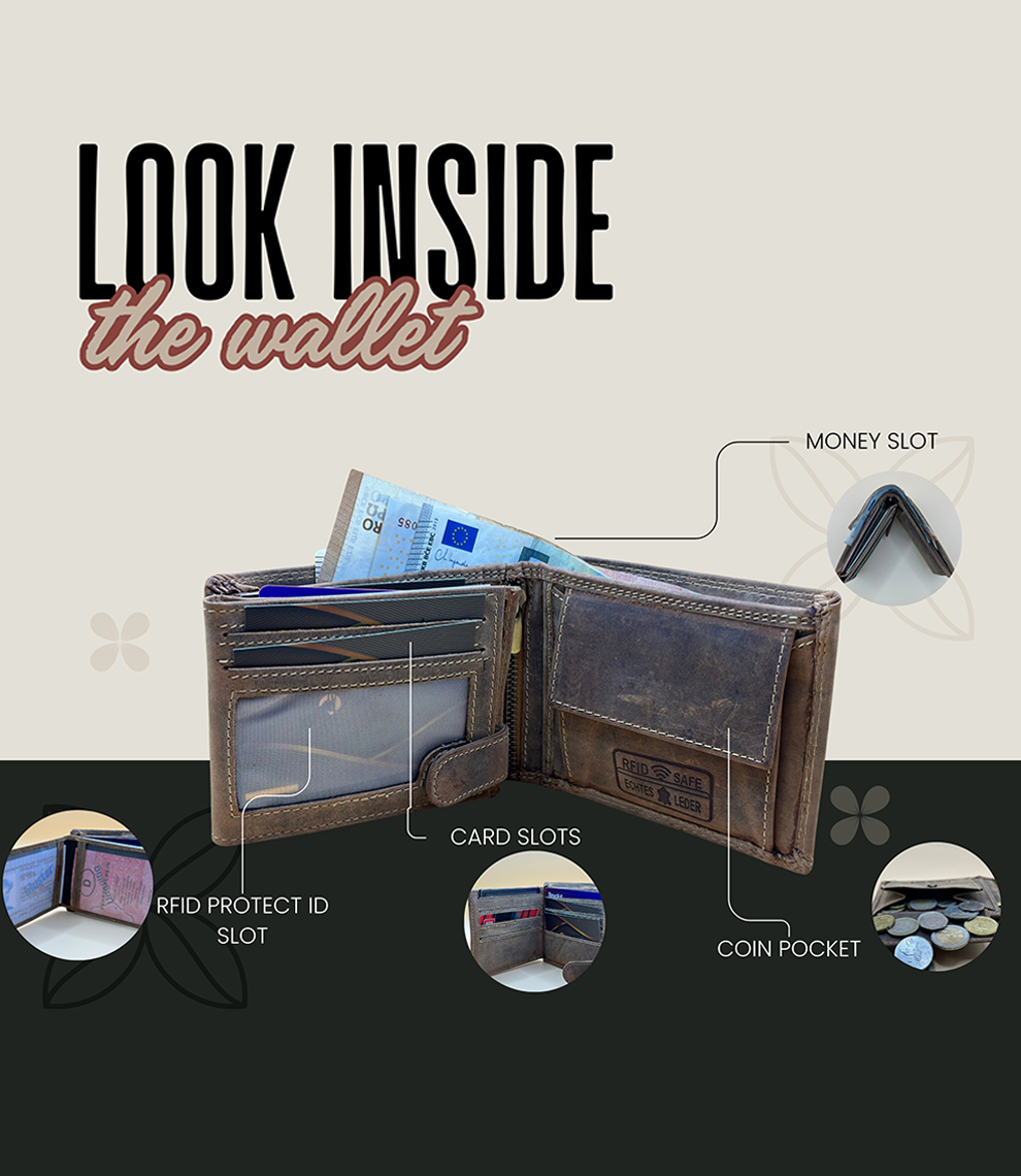 Gift him a wallet he’ll carry with pride. Our real horse leather wallets offer vintage charm, RFID security, and personalization. A timeless keepsake for Father’s Day, anniversaries, or just because. #RealLeather #GiftIdeasForMen #PersonalizedLeather #MensGifts #RFIDWallets #FatherhoodStyle #LeatherCrafted #DadGiftIdeas #WalletGoals #VintageLook