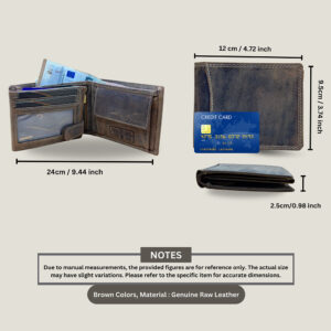 A wallet as bold as he is. Crafted from vintage horse leather with RFID blocking and custom engraving, this personalized gift hits the mark for anniversaries, Father's Day, or birthdays. #MensGiftGuide #LuxuryWallet #CustomEngraved #FathersDayReady #LeatherArtisans #Horsehide #MinimalistWallet #GiftHimRight #RFIDProtection #HeDeservesIt