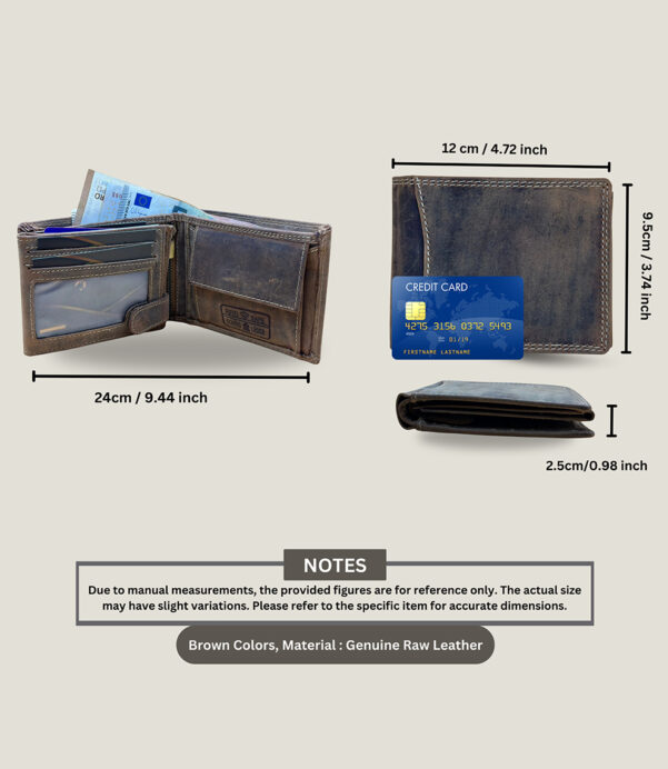 A wallet as bold as he is. Crafted from vintage horse leather with RFID blocking and custom engraving, this personalized gift hits the mark for anniversaries, Father's Day, or birthdays. #MensGiftGuide #LuxuryWallet #CustomEngraved #FathersDayReady #LeatherArtisans #Horsehide #MinimalistWallet #GiftHimRight #RFIDProtection #HeDeservesIt