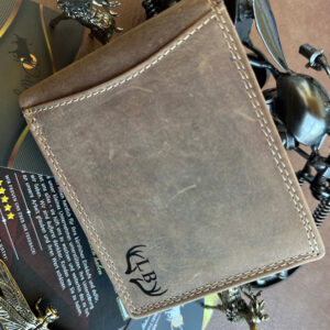 Level up his everyday essentials with a premium personalized wallet crafted from vintage horse leather. Featuring RFID protection and engraved just for him – it’s the ultimate Father’s Day or anniversary surprise. #PersonalizedWallet #MensStyle2025 #FathersDayGiftIdeas #RFIDBlocking #GiftForDad #LuxuryLeather #CustomGiftForHim #VintageWallet #HandmadeWithLove #MensEssentials