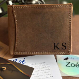 Discover timeless craftsmanship with our Personalized Leather Wallets for Men, made from genuine vintage horse leather. With RFID protection and custom engraving, it's the perfect Father’s Day or anniversary gift. Thoughtful, durable, and classy – made to impress. #MensStyle #LeatherWallet #FathersDayGift #GiftForHim #PersonalizedGift #RFIDwallet #VintageStyle #AnniversaryGift #GiftsForDad #MensAccessories
