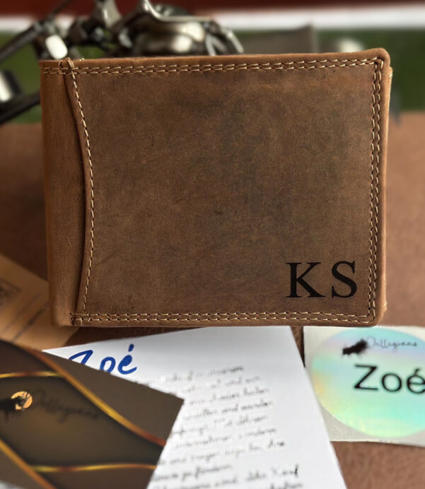 Discover timeless craftsmanship with our Personalized Leather Wallets for Men, made from genuine vintage horse leather. With RFID protection and custom engraving, it's the perfect Father’s Day or anniversary gift. Thoughtful, durable, and classy – made to impress. #MensStyle #LeatherWallet #FathersDayGift #GiftForHim #PersonalizedGift #RFIDwallet #VintageStyle #AnniversaryGift #GiftsForDad #MensAccessories