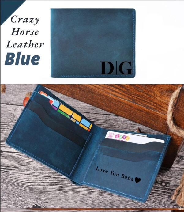 Handmade from genuine Crazy Horse cowhide, our Custom Engraved Wallet combines minimalist function with vintage charm. A meaningful, stylish gift idea for any occasion. #LeatherLife #MensWallet2025 #PersonalizedGifts #VintageAesthetic #BifoldWallet #MensAccessories #CrazyHorseLeather #UnisexGifts