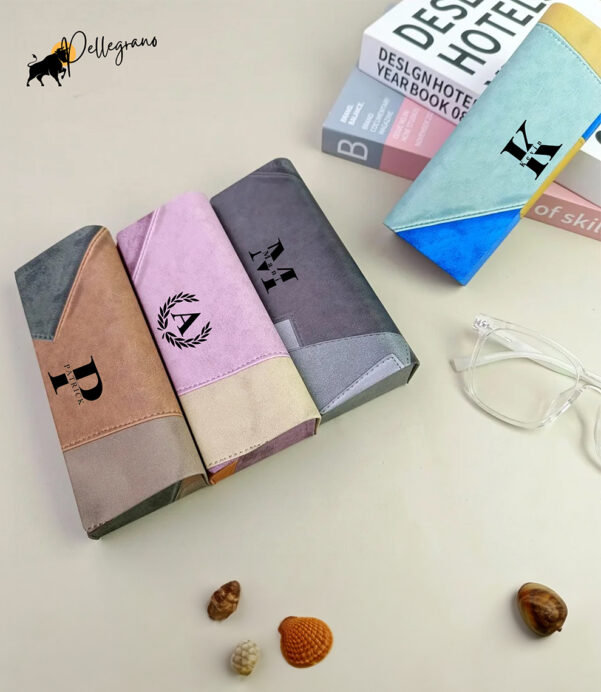 Handcrafted elegance meets functionality in our Vegan Leather Eyeglass Case. Featuring a custom name and matte finish, it’s the ultimate personalized gift for glasses lovers. #HandmadeLuxury #EcoChicAccessories #PersonalizedGiftIdeas #VeganFashion #GlassesStorage #GiftIdeas2025 #MinimalistStorage #ChristmasGiftGuide