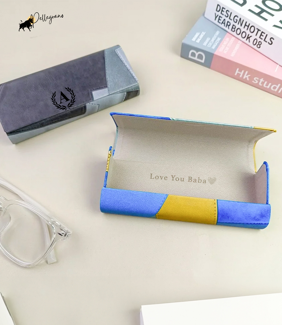 Timeless protection for your glasses! This Personalized Vegan Leather Case features a beautiful matte finish and custom engraving—an ideal eco-friendly gift for Christmas or birthdays. #MinimalistAccessories #VeganLeatherLove #EcoGiftIdeas #EyewearCase #ChristmasSurprise #PersonalTouch #StylishStorage #GiftInspo