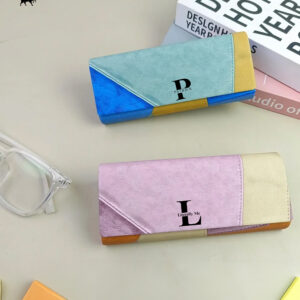 Celebrate every occasion with a custom touch! Our Matte Vegan Leather Eyeglass Case with personalized name engraving makes the perfect birthday or Christmas gift for eyewear lovers. #CustomMadeGifts #VeganLeatherGoods #PersonalizedEyewear #GiftForHer #GiftForHim #HolidayGiftGuide #MinimalistGift #EcoChicLiving
