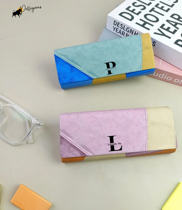 Celebrate every occasion with a custom touch! Our Matte Vegan Leather Eyeglass Case with personalized name engraving makes the perfect birthday or Christmas gift for eyewear lovers. #CustomMadeGifts #VeganLeatherGoods #PersonalizedEyewear #GiftForHer #GiftForHim #HolidayGiftGuide #MinimalistGift #EcoChicLiving