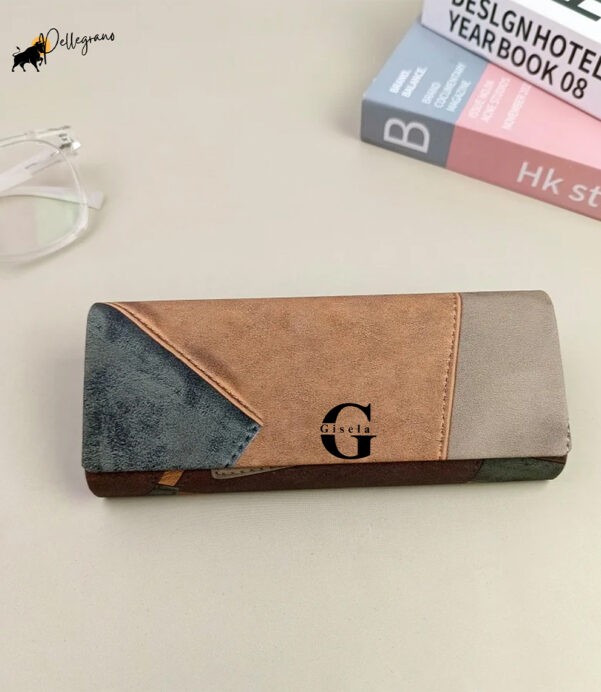 Sleek, durable, and custom-made! This Vegan Leather Eyeglass Case with a matte finish can be personalized with any name—perfect for protecting your glasses or gifting this holiday season. #GiftIdeas #PersonalizedEyewear #VeganAccessories #EcoFriendlyGifts #Christmas2025 #BirthdayGiftIdeas #EyewearProtection #CustomGift